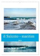 il Salento - maritim (Wandkalender 2024 DIN A3 hoch), CALVENDO Monatskalender