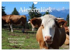 Almenglück (Wandkalender 2024 DIN A4 quer), CALVENDO Monatskalender