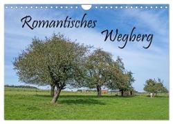 Romantisches Wegberg (Wandkalender 2024 DIN A4 quer), CALVENDO Monatskalender