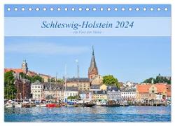 Schleswig-Holstein, ein Fest der Sinne (Tischkalender 2024 DIN A5 quer), CALVENDO Monatskalender