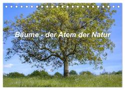 Bäume, der Atem der Natur (Tischkalender 2024 DIN A5 quer), CALVENDO Monatskalender