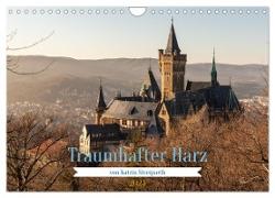 Traumhafter Harz (Wandkalender 2024 DIN A4 quer), CALVENDO Monatskalender