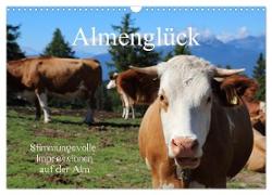 Almenglück (Wandkalender 2024 DIN A3 quer), CALVENDO Monatskalender