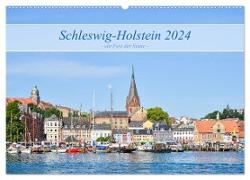 Schleswig-Holstein, ein Fest der Sinne (Wandkalender 2024 DIN A2 quer), CALVENDO Monatskalender
