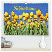 Tulpentraum (hochwertiger Premium Wandkalender 2024 DIN A2 quer), Kunstdruck in Hochglanz