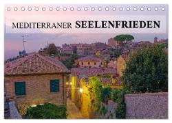 Mediterraner Seelenfrieden (Tischkalender 2024 DIN A5 quer), CALVENDO Monatskalender