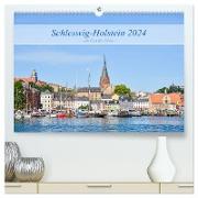 Schleswig-Holstein, ein Fest der Sinne (hochwertiger Premium Wandkalender 2024 DIN A2 quer), Kunstdruck in Hochglanz