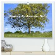 Bäume, der Atem der Natur (hochwertiger Premium Wandkalender 2024 DIN A2 quer), Kunstdruck in Hochglanz