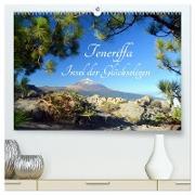 Teneriffa Insel der Glückseeligen (hochwertiger Premium Wandkalender 2024 DIN A2 quer), Kunstdruck in Hochglanz