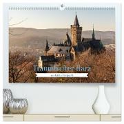 Traumhafter Harz (hochwertiger Premium Wandkalender 2024 DIN A2 quer), Kunstdruck in Hochglanz