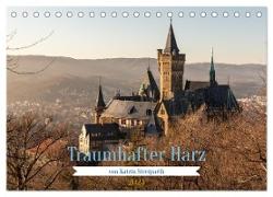 Traumhafter Harz (Tischkalender 2024 DIN A5 quer), CALVENDO Monatskalender