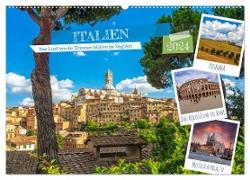 Italien, das Land wo die Zitronen blühen by VogtArt (Wandkalender 2024 DIN A2 quer), CALVENDO Monatskalender