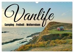 Vanlife, Camping - Freiheit - Weiterreisen (Wandkalender 2024 DIN A3 quer), CALVENDO Monatskalender