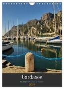 Gardasee - Die schönsten Momente am Gardasee (Wandkalender 2024 DIN A4 hoch), CALVENDO Monatskalender