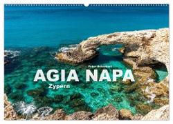 Agia Napa - Zypern (Wandkalender 2024 DIN A2 quer), CALVENDO Monatskalender