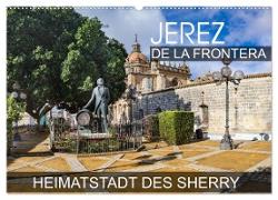 Jerez de la Frontera - Heimatstadt des Sherry (Wandkalender 2024 DIN A2 quer), CALVENDO Monatskalender