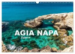 Agia Napa - Zypern (Wandkalender 2024 DIN A3 quer), CALVENDO Monatskalender