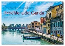 Traumziel am Gardasee. Peschiera del Garda (Wandkalender 2024 DIN A3 quer), CALVENDO Monatskalender