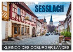 Seßlach - Kleinod des Coburger Landes (Wandkalender 2024 DIN A4 quer), CALVENDO Monatskalender