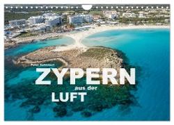 Zypern aus der Luft (Wandkalender 2024 DIN A4 quer), CALVENDO Monatskalender