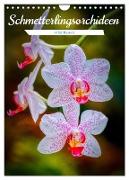 Schmetterlingsorchideen in High Dynamic (Wandkalender 2024 DIN A4 hoch), CALVENDO Monatskalender