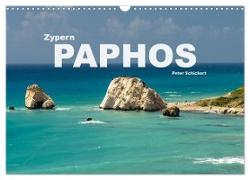 Zypern - Paphos (Wandkalender 2024 DIN A3 quer), CALVENDO Monatskalender