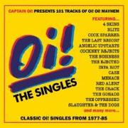 Oi! The Singles 4CD Clamshell Box