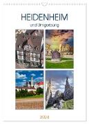 Heidenheim und Umgebung (Wandkalender 2024 DIN A3 hoch), CALVENDO Monatskalender