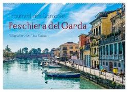 Traumziel am Gardasee. Peschiera del Garda (Wandkalender 2024 DIN A2 quer), CALVENDO Monatskalender