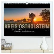 Kreis Ostholstein - Land und Wasser zwischen Sonnenauf- und Sonnenuntergang (hochwertiger Premium Wandkalender 2024 DIN A2 quer), Kunstdruck in Hochglanz
