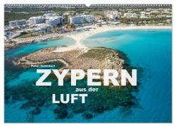 Zypern aus der Luft (Wandkalender 2024 DIN A2 quer), CALVENDO Monatskalender