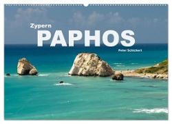 Zypern - Paphos (Wandkalender 2024 DIN A2 quer), CALVENDO Monatskalender