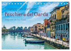 Traumziel am Gardasee. Peschiera del Garda (Tischkalender 2024 DIN A5 quer), CALVENDO Monatskalender