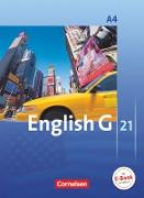 English G 21, Ausgabe A, Band 4: 8. Schuljahr, Schülerbuch, Kartoniert