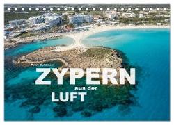 Zypern aus der Luft (Tischkalender 2024 DIN A5 quer), CALVENDO Monatskalender