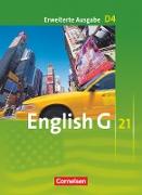 English G 21, Erweiterte Ausgabe D, Band 4: 8. Schuljahr, Schülerbuch, Kartoniert