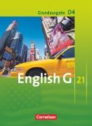English G 21, Grundausgabe D, Band 4: 8. Schuljahr, Schülerbuch, Kartoniert