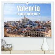 Valencia erobert dein Herz (hochwertiger Premium Wandkalender 2024 DIN A2 quer), Kunstdruck in Hochglanz