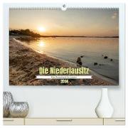 Die Niederlausitz (hochwertiger Premium Wandkalender 2024 DIN A2 quer), Kunstdruck in Hochglanz