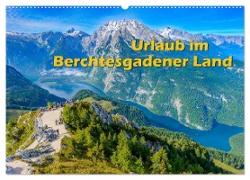Urlaub im Berchtesgadener Land (Wandkalender 2024 DIN A2 quer), CALVENDO Monatskalender