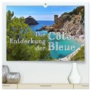 Die Entdeckung der Côte Bleue (hochwertiger Premium Wandkalender 2024 DIN A2 quer), Kunstdruck in Hochglanz