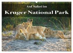 Auf Safari im Kruger National Park (Wandkalender 2024 DIN A2 quer), CALVENDO Monatskalender