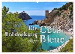 Die Entdeckung der Côte Bleue (Wandkalender 2024 DIN A2 quer), CALVENDO Monatskalender