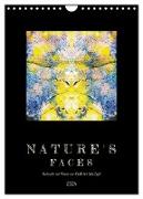 Nature's Faces (Wandkalender 2024 DIN A4 hoch), CALVENDO Monatskalender