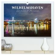 Wilhelmshaven - Bezaubernde Momente (hochwertiger Premium Wandkalender 2024 DIN A2 quer), Kunstdruck in Hochglanz