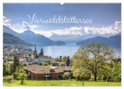 Vierwaldstättersee (Wandkalender 2024 DIN A2 quer), CALVENDO Monatskalender