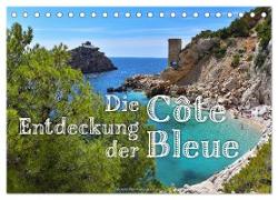 Die Entdeckung der Côte Bleue (Tischkalender 2024 DIN A5 quer), CALVENDO Monatskalender