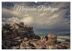 Magische Bretagne (Wandkalender 2024 DIN A2 quer), CALVENDO Monatskalender