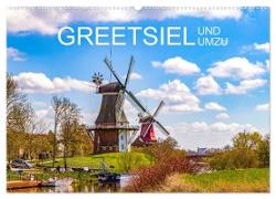 Greetsiel und Umzu (Wandkalender 2024 DIN A2 quer), CALVENDO Monatskalender