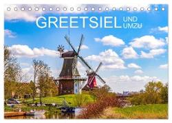 Greetsiel und Umzu (Tischkalender 2024 DIN A5 quer), CALVENDO Monatskalender